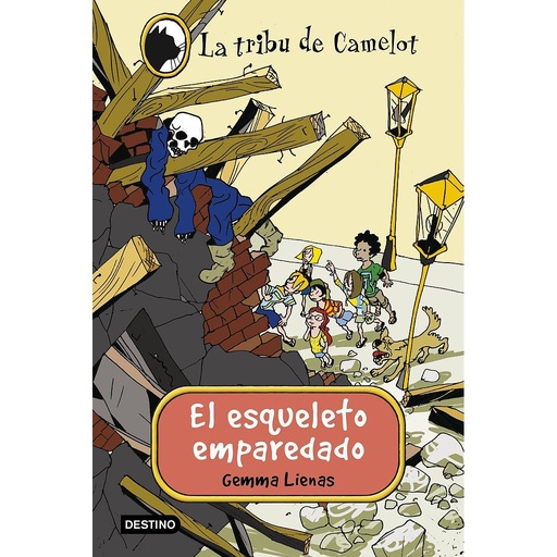 [9788408038283] El esqueleto emparedado