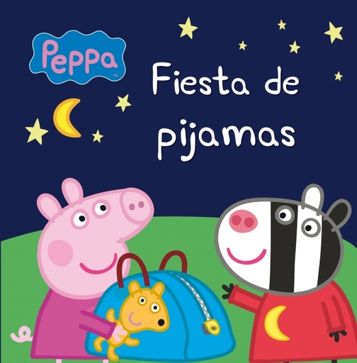[9788448836467] Peppa Pig. Un cuento - Fiesta de pijamas