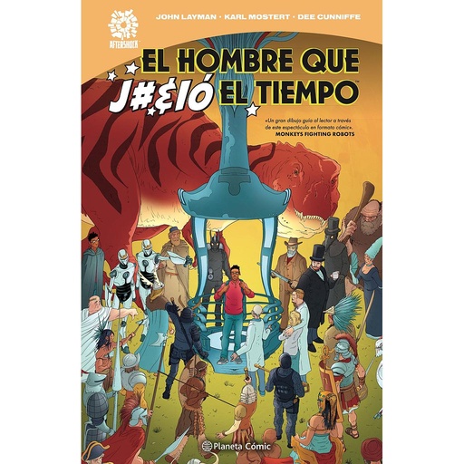 [9788413417028] El hombre que j#%ió el tiempo