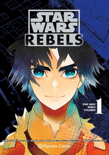 [9788411121941] Star Wars. Rebels nº 01 (manga)