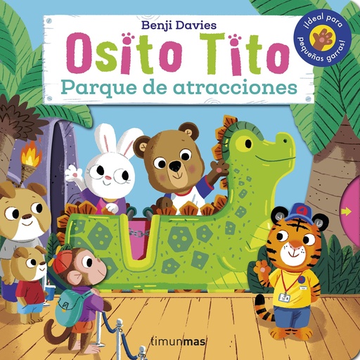 [9788408249313] Osito Tito. Parque de atracciones