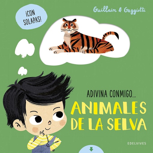 [9788414029664] Animales de la selva