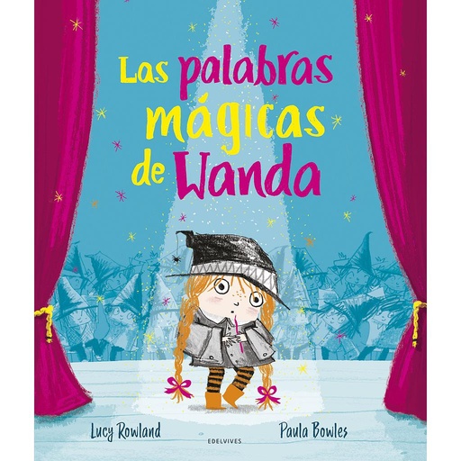 [9788414029657] Las palabras mágicas de Wanda
