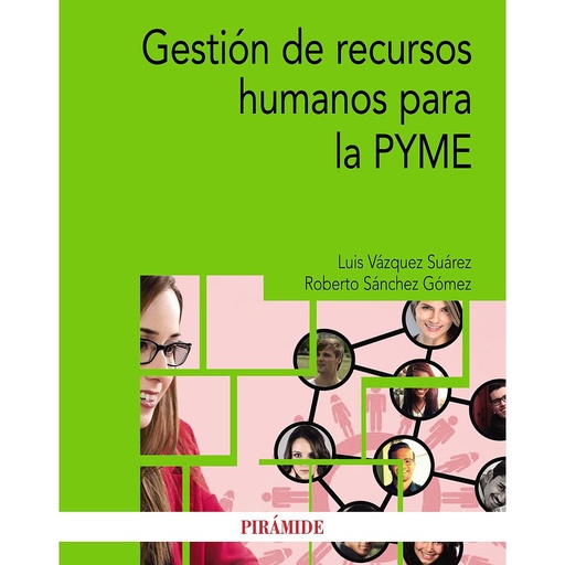 [9788436840520] Gestión de recursos humanos para la PYME