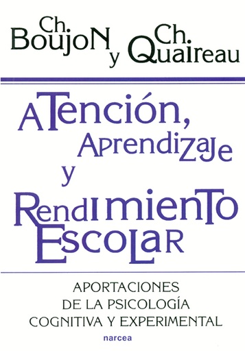 [9788427712744] Atención,aprendizaje y rendimiento escolar