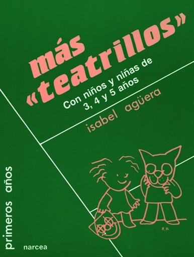 [9788427710948] Más teatrillos con niños y niñas de 3,4 y 5 años