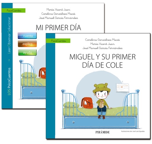 [9788436842012] Guía: Mi primer día de cole + Cuento: Miguel y su primer día de cole