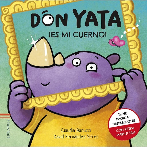 [9788414033418] ¡Es mi cuerno!