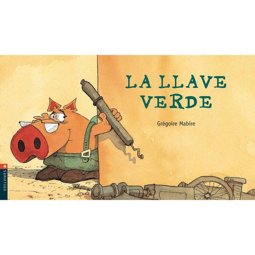 [9788426350138] La llave verde