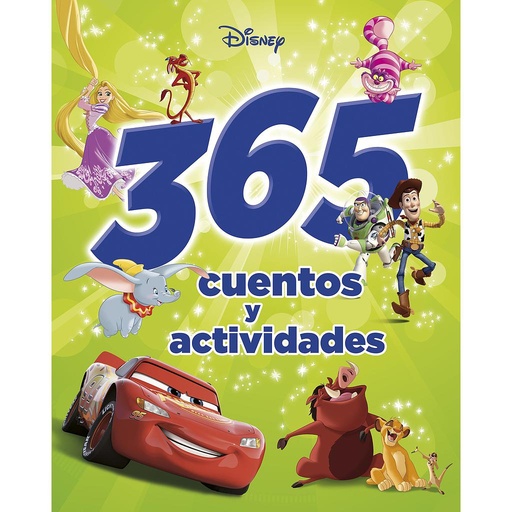 [9788418335709] Disney. 365 cuentos y actividades
