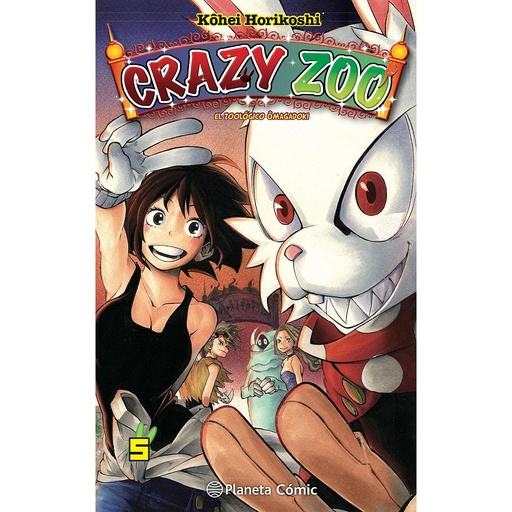 [9788491747192] Crazy Zoo nº 05/05