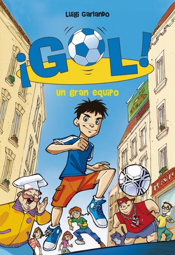 [9788484415909] Un gran equipo (Serie ¡Gol! 1)