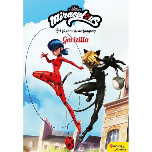 [9788408196938] Miraculous. Las aventuras de Ladybug. Gorizilla
