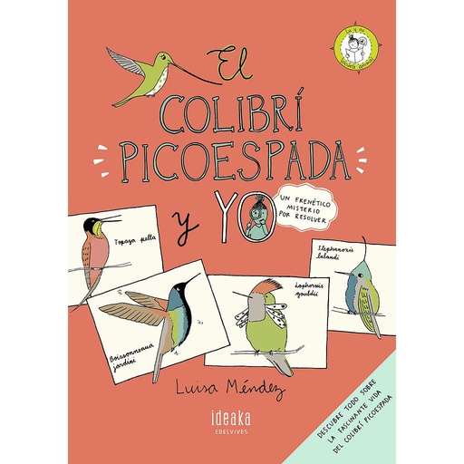 [9788414010792] El colibrí picoespada y yo