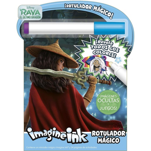 [9788417062958] Raya y el último dragón. Rotulador mágico