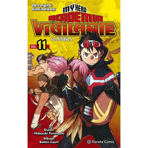 [9788491747260] My Hero Academia Vigilante Illegals nº 11/15