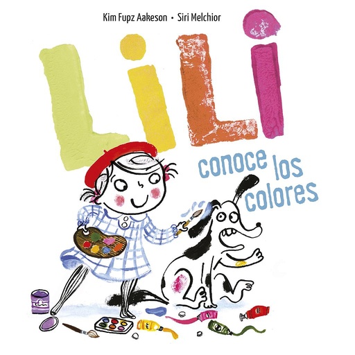 [9788414017074] Lili conoce los colores