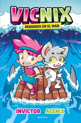 [9788418798122] Vicnix perdidos en el mar (Invictor y Acenix 1)