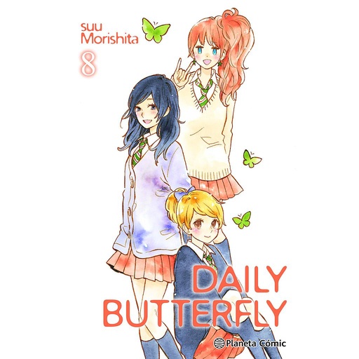 [9788411122344] Daily Butterfly nº 08/12