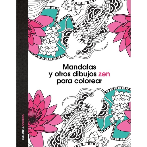 [9788408139652] Mandalas y otros dibujos zen para colorear