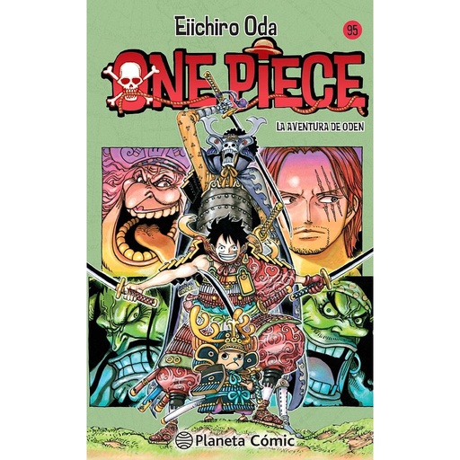 [9788491534464] One Piece nº 095