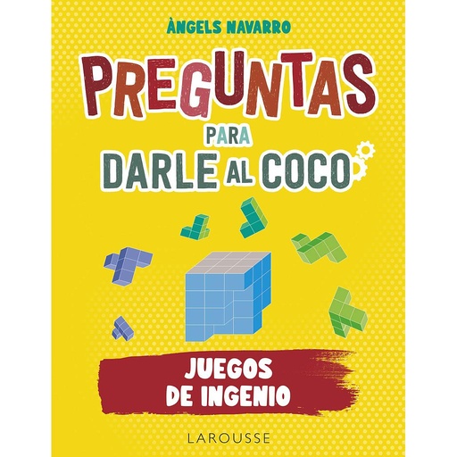 [9788419250292] Preguntas para darle al coco. Juegos de ingenio