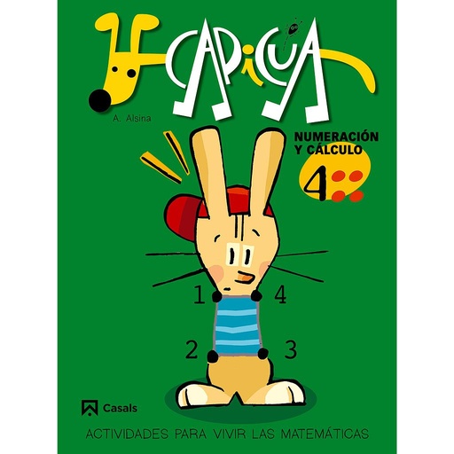 [9788421832837] Cuadernos Capicúa. Numeración y cálculo 4