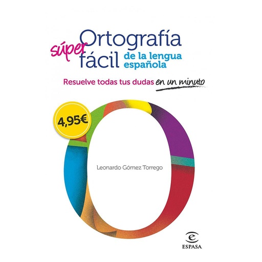 [9788467008296] Ortografía fácil de la lengua española.