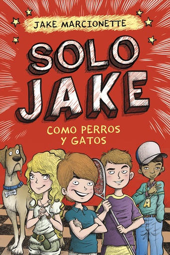 [9788490434352] Como perros y gatos (Solo Jake 2)