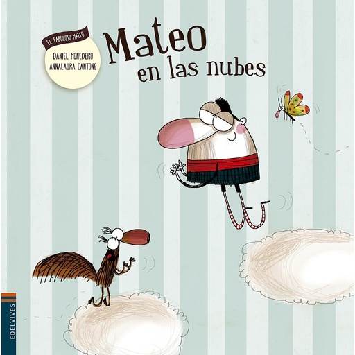 [9788414000700] Mateo en las nubes