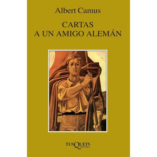 [9788472239159] Cartas a un amigo alemán