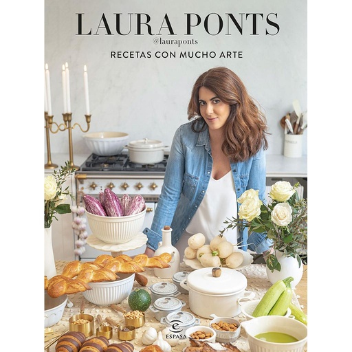 [9788467063813] Recetas con mucho arte