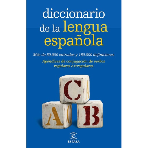 [9788467038842] Diccionario de la lengua española (Tapa dura)