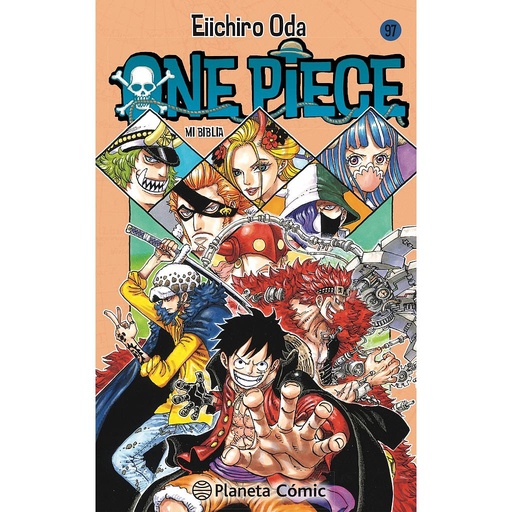 [9788491534587] One Piece nº 097
