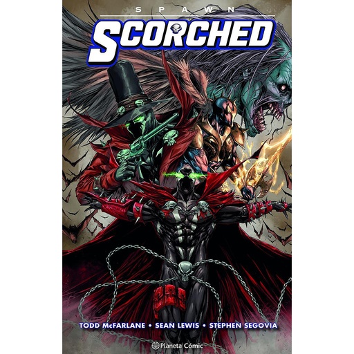 [9788411404181] Spawn: Scorched nº 02