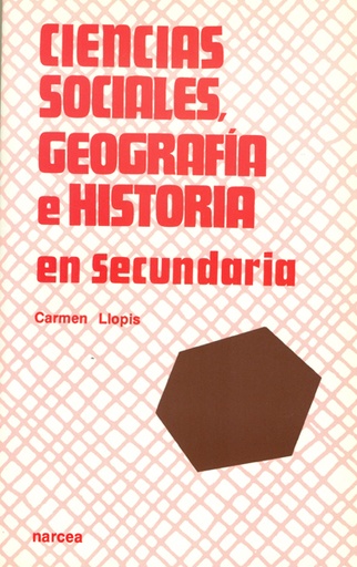 [9788427711037] Ciencias Sociales, Geografía e Historia en Secundaria