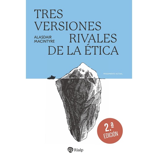 [9788432162053] Tres versiones rivales de la ética