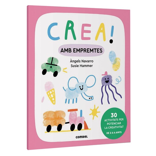 [9788411581073] Crea! Amb empremtes