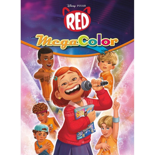[9788418939617] Red. Megacolor