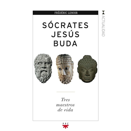 [9788428825863] Sócrates, Jesús, Buda