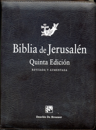 [9788433030498] Biblia de Jerusalén manual funda y cremallera