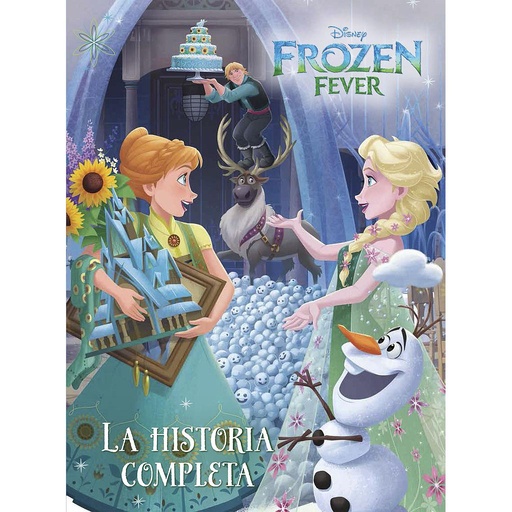 [9788408155317] Frozen Fever. La historia completa