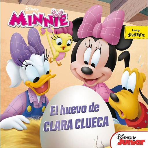 [9788416917327] Minnie. El huevo de Clara Clueca