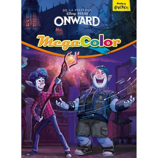 [9788417062095] Onward. Megacolor