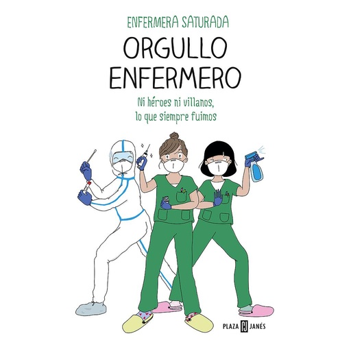 [9788401025976] Orgullo enfermero
