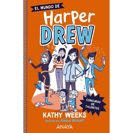 [9788414335659] El mundo de Harper Drew. Concurso de talentos