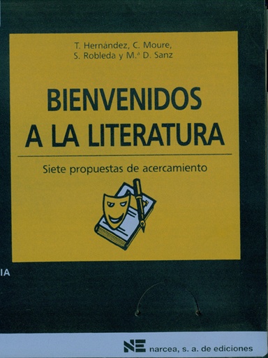 [9788427710245] Bienvenidos a Literatura