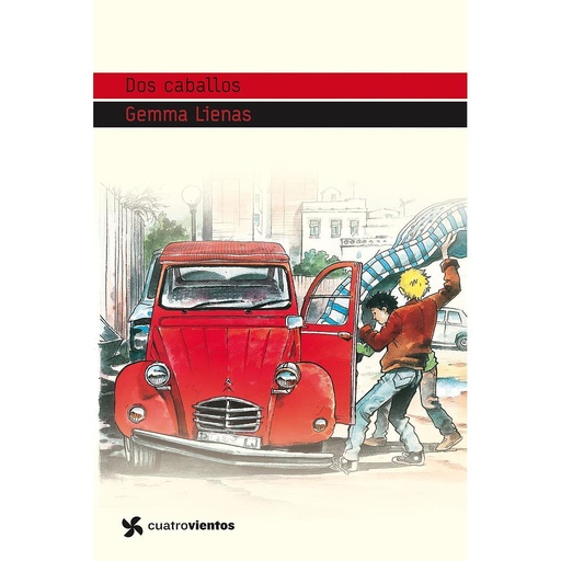[9788408099079] Dos caballos