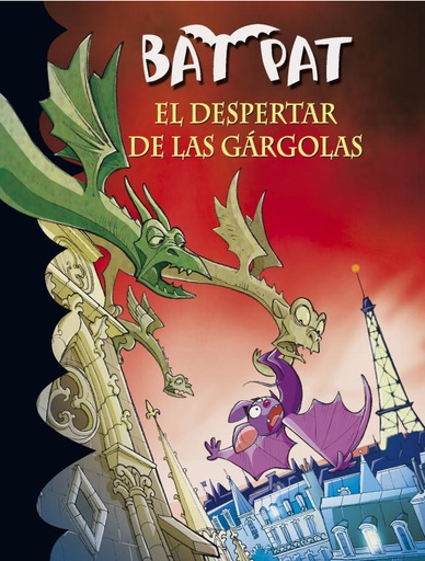 [9788484419730] El despertar de las gárgolas (Serie Bat Pat 23)