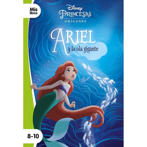 [9788417062880] Princesas. Ariel y la ola gigante